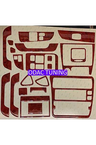 ODAC TUNING طقم تزيين وتعديل داخلية تويوتا كورولا جي إل آي الأسطوري، يشمل الك...