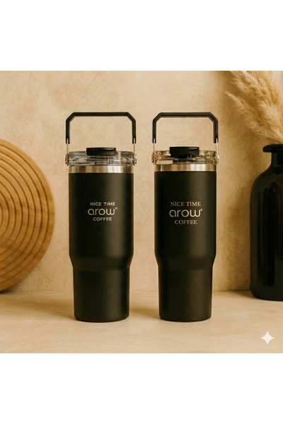 AROW 2'li Siyah Termos 750ml*2