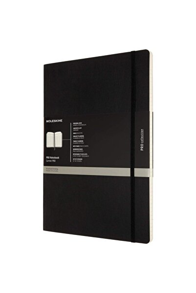 Moleskine Επαγγελματικό Σημειωματάριο Α4 Μαύρο Μαλακό Εξώφυλλο