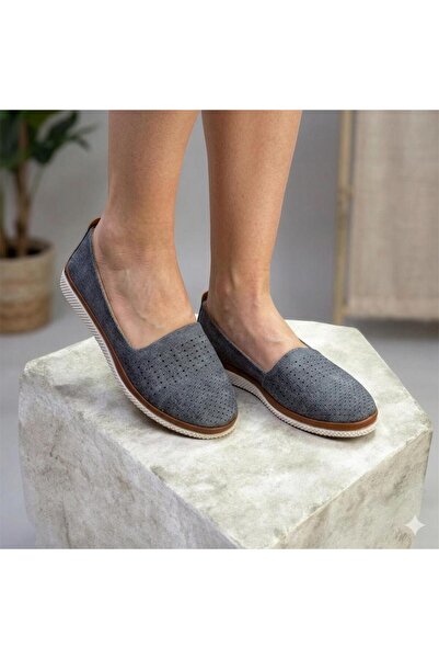 candaşlar pantofi ortopedici de zi cu zi cu model umay denim