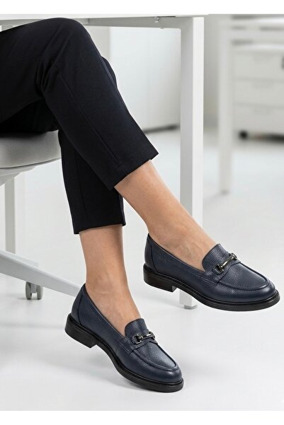 Dericalle shoes Hakiki Deri Kadın Günlük Ayakkabı Hafif Rahat taban Yuvarlak ...