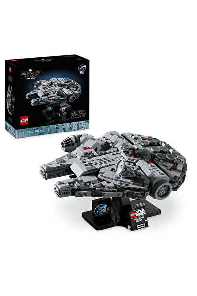 LEGO ® Star Wars™ Millennium Falcon™ 75375 - Set construcție pentru vârsta de...