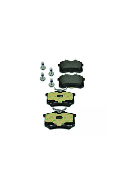 Hella T5075 ARKA FREN BALATA TAKIMI BORA-CADDY-GOLF-JETTA-PASSAT-POLO-VENTO. ...