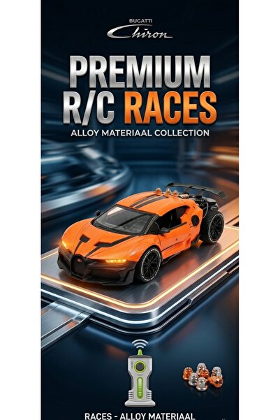 lunacs toys AO HO Races 1:14 Uzaktan Kumandalı Yarış Arabası - Hızlı Şarj Üni...