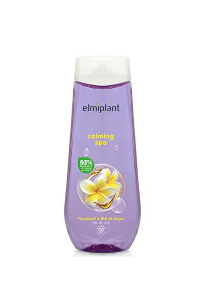 ELMIPLANT Αφρόλουτρο, Ελμιπλαντ, με Φρανγκιπάνι και Έλαιο Αργκάν, 400 ml