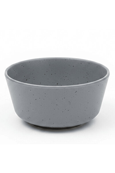 AKDC Premium Gray Elegant Melamine Bowl 4 Inch Modern Serving Dish
