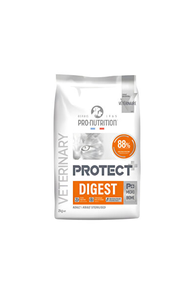 Pro Nutrition Protect Veterinary Digest Sindirim Sistemi Destekleyici Kedi Ma...