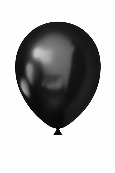 KESKİN SOUND Gemar 100 Black Single Color Balloons