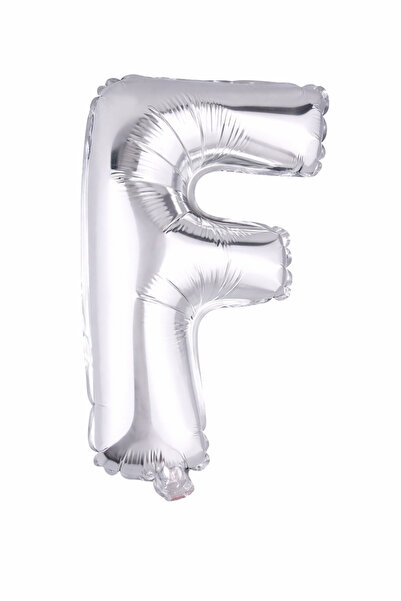 KESKİN SOUND بالون معدني مطلي بالفويل مقاس 40 بوصة (F)