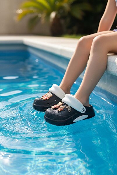 AkınalBella Παιδικό αυτοκόλλητο με χαριτωμένο αρκουδάκι Eva με ψηλή σόλα για ...