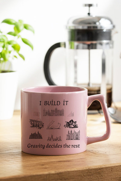 qoeuyl boutique I Build It. Gravity Decides the Rest Printed Architect Mimar ...