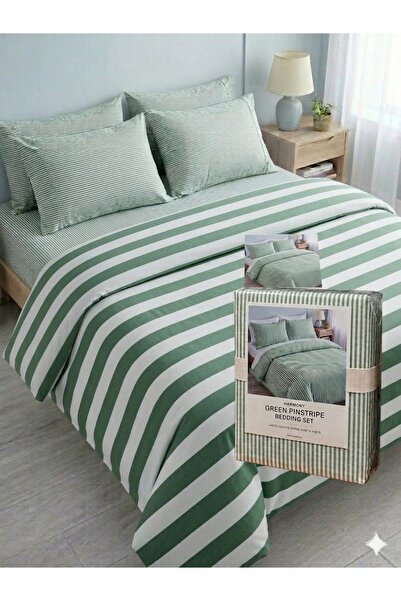 her evemağaza Bella Home Rosolina Σετ Παπλωματοθήκης 200x220