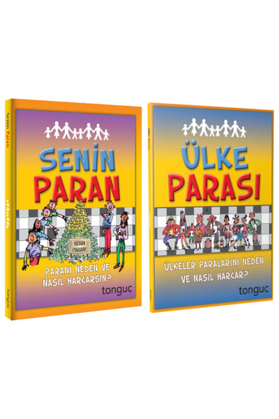 Tonguç Yayınları Tonguç Para Serisi: Senin Paran - Ülke Parası