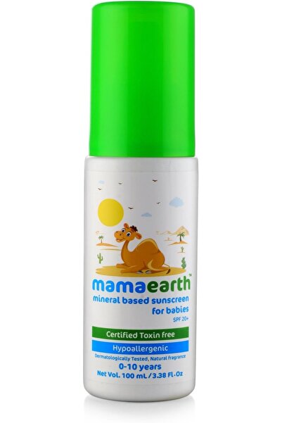 Mamaearth Mineral-Based Sunscreen, 100 ml
