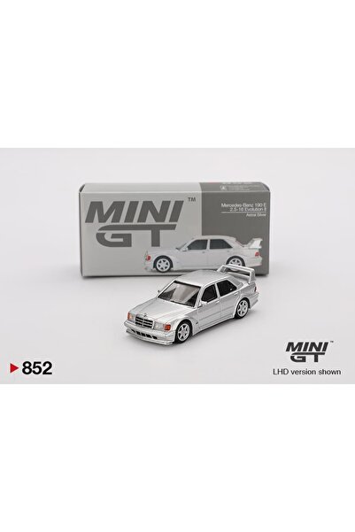 mini gt Mercedes-Benz 190E 2.5-16 Evolution II Astral Silver