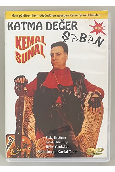Tiglon Katma Değer Şaban Kemal Sunal Dvd