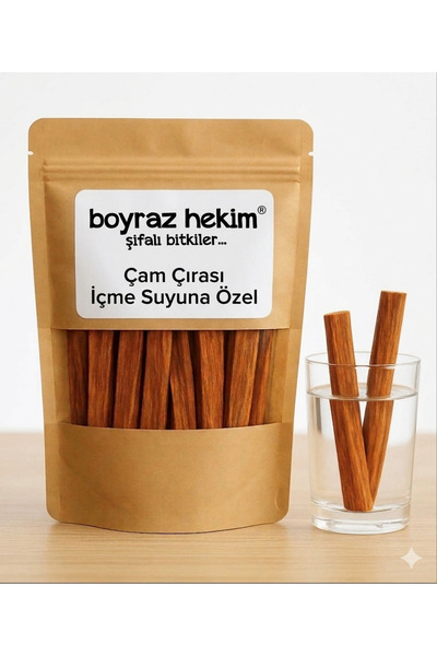 BOYRAZ HEKİM İçme Suyuna Uygun Çam Çırası Şireli Doğal Dezenfekten