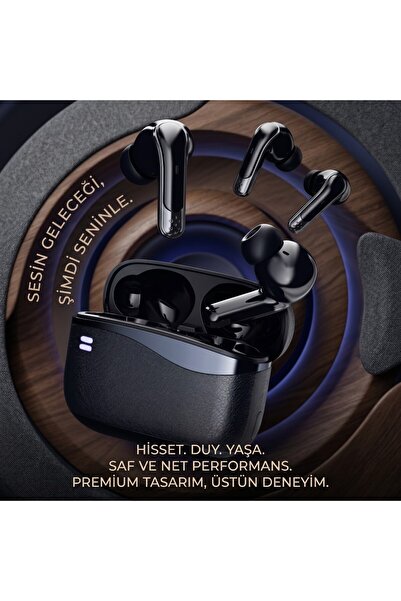 wiks Kablosuz Bluetooth Kulaklık - Derin Bas ve Ultra Netlik, Tüm Telefonlarl...