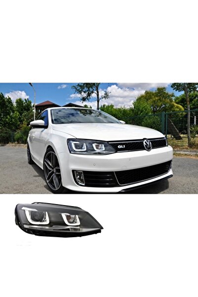 X POWER TUNİNG vw jetta 2011.2018 uyumlu çift u mercekli far