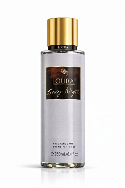 Loura Cosmetic Loura Σέξι Νυχτερινό Σπρέι Σώματος 250ml – Έντονα Αρωματικό Βρ...