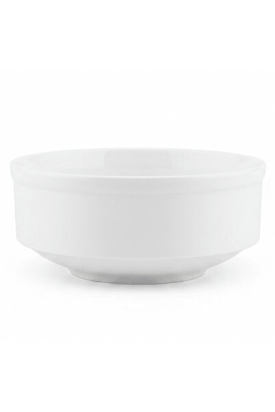 AKDC Serveware Premium White Melamine Soup Serving Bowl 11 cm