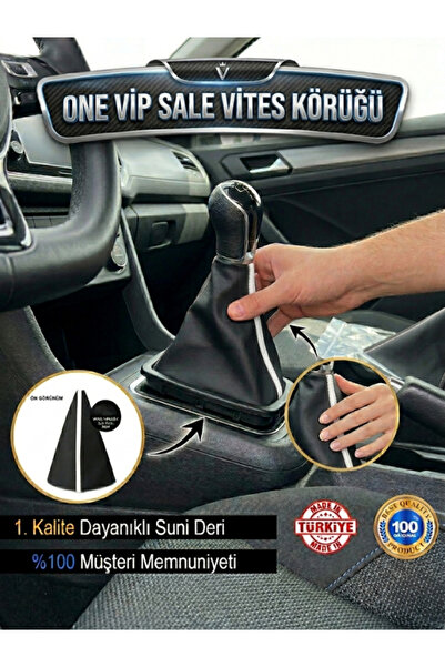 One VIP Sale Nissan Micra Siyah Deri özel yeni Tasarım Beyaz Şerit Spor Dikiş...