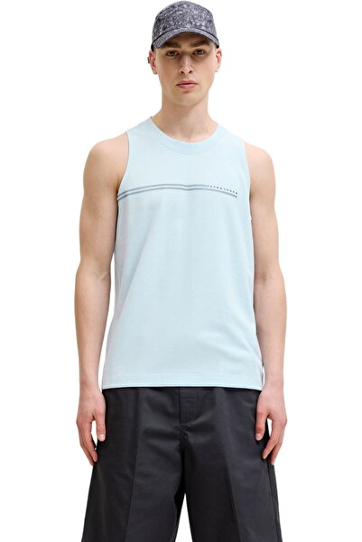 Jack & Jones JACK &JONES Φανελάκι Fusion Chest Brand - 12295005-Omphalodes