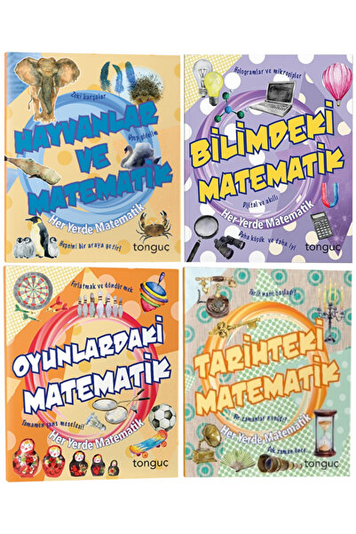 Tonguç Yayınları Tonguç: Hayvanlar ve Matematik-Bilimdeki Matematik-Oyunlarda...