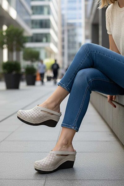 By Yağlıoğlu 100% Γνήσιο Δέρμα, Πλήρως Ορθοπεδικές και Ανατομικές Παντόφλες μ...