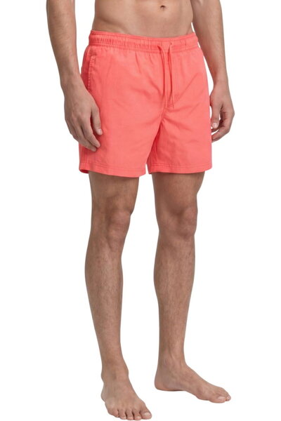 Jack & Jones JACK &JONES Maui Tropic Solid SN σορτς - 12291385-Καυτό Κοραλί