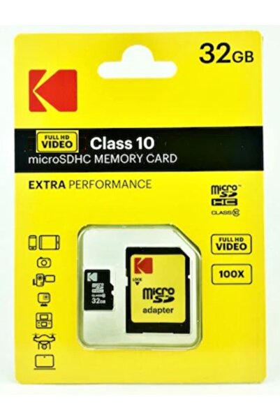 ridata Extra 32gb Micro Sd Hafıza Kartı Ve Adaptör Sdhc Class 10