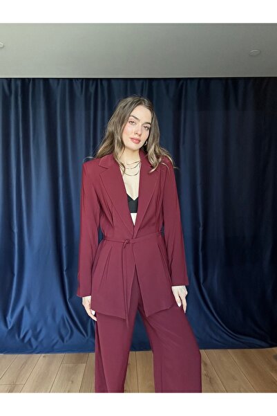 AÈC PRIVÈ Γυναικείο σετ σακάκι-τζάκετ περιορισμένης έκδοσης Luxury που κολακε...