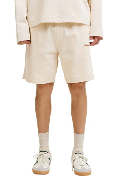 Jack & Jones JACK &JONES Karl Norrebro SN short - 12292565-Αντικέ Λευκό