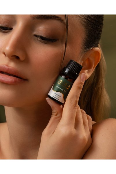 VEDRA AROMATHERAPY & SKINCARE Rosemary Oil (100% Pure) — Hair Growth & Hair Care Oil 10 ml