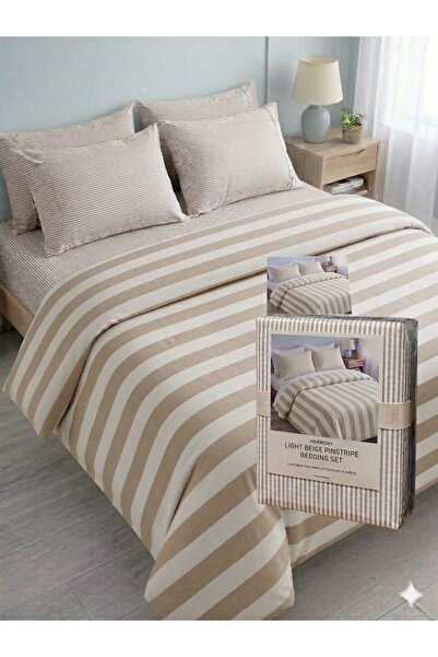 her evemağaza Bella Home Rosolina Σετ Παπλωματοθήκης 200x220