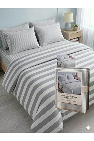 her evemağaza Bella Home Rosolina Σετ Παπλωματοθήκης 200x220