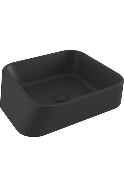 Bocchi FIRENZE ÇANAK LAVABO (1005-020-0125) MAT ANTRASİT