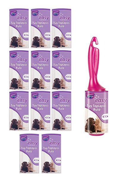 Parex Easy Feather Collector Roller 11 Ανταλλακτικά Ρολά 465 Φύλλα