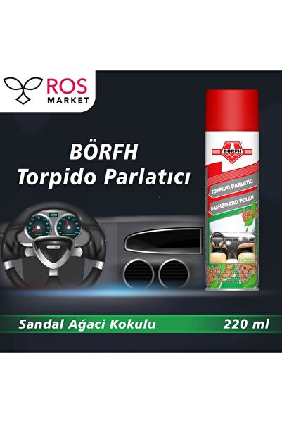 STAND TORPİDO PARLATICI SPREY 220 ML SANDAL AĞACI KOKULU
