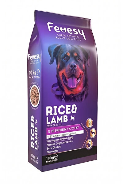 Epilons Fevesy Kuzu Etli ve Pirinçli 10 kg Yetişkin Köpek Maması