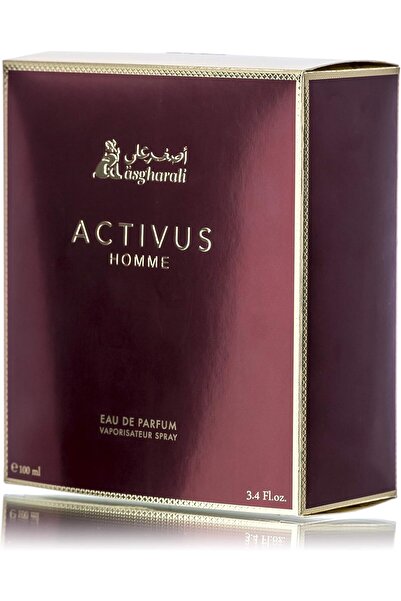 A ASGHARALI Activus men 100ML