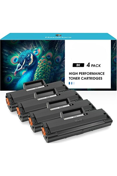 HP 1106A TONER Laser MFP 107a 107w 135a 135w 137fnw YADE BİLİŞİM Black, 4-Pac...