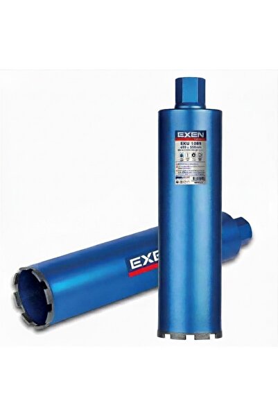 EXEN EKU 1089-89X550 mm ELMAS KAROT UCU (Sulu Kesim)