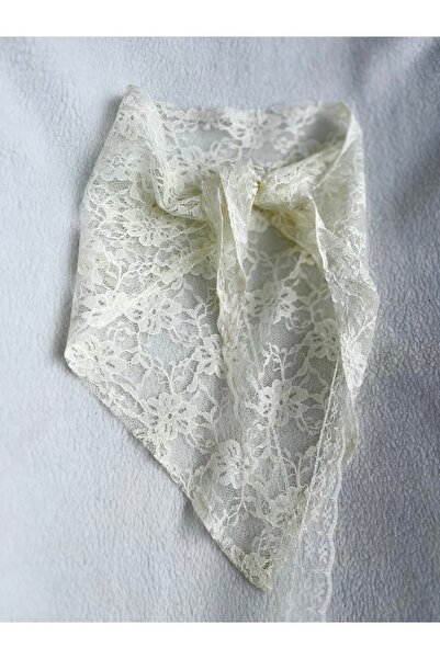 VENÜS MODA by Pınar Βρεφικό παιδικό μπαντάνα πολύχρωμο δαντελένιο μαντήλι μπα...