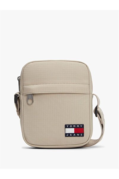 Tommy Hilfiger TJM ESS DAILY RIPSTOP REPORTER Erkek Bej Çanta - AM0AM14211