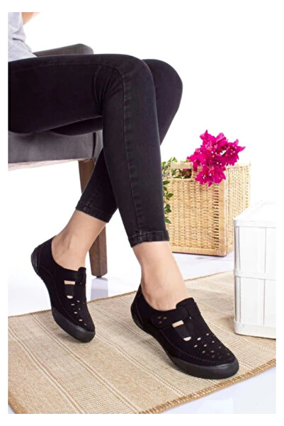 Konfores 2243 Γυναικεία καθημερινά αθλητικά παπούτσια μπαλαρίνας με ανατομική...