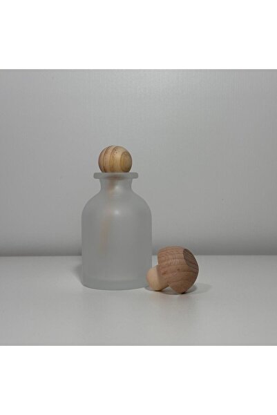 unbranded Sticla difuzor aromaterapie, Alb mat, 100mL