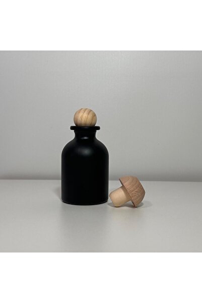 unbranded Sticla difuzor aromaterapie, Negru mat, 100mL