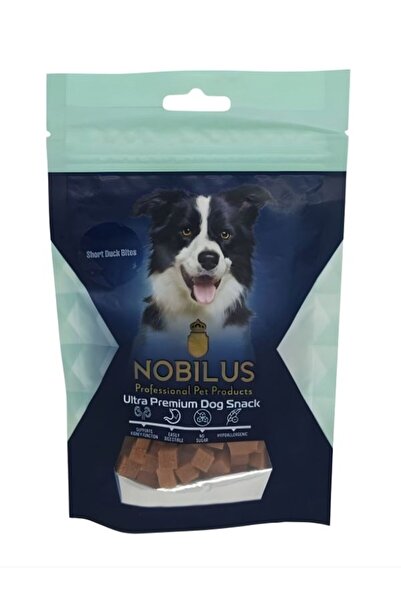 NOBİLUS Ördek Etli Küp Köpek Ödül Maması 80gr
