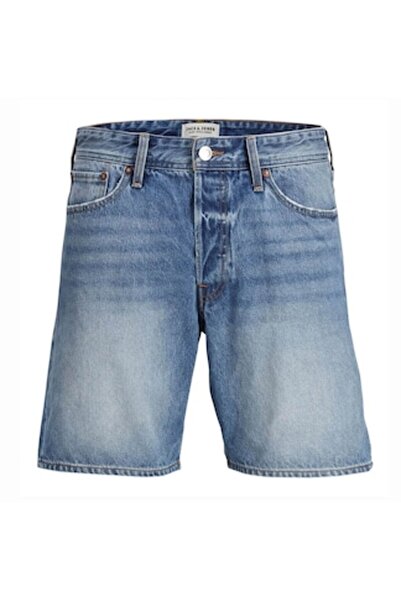 Jack & Jones Ανδρικά τζιν σορτς, Μπλε, S INTL